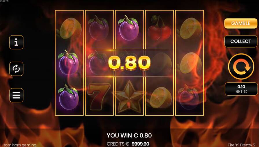 Fire ’n’ Frenzy 5