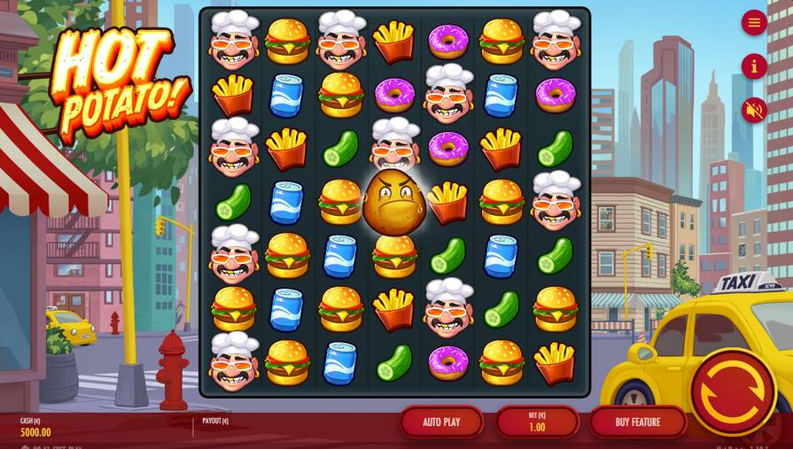 Слот Hot Potato!