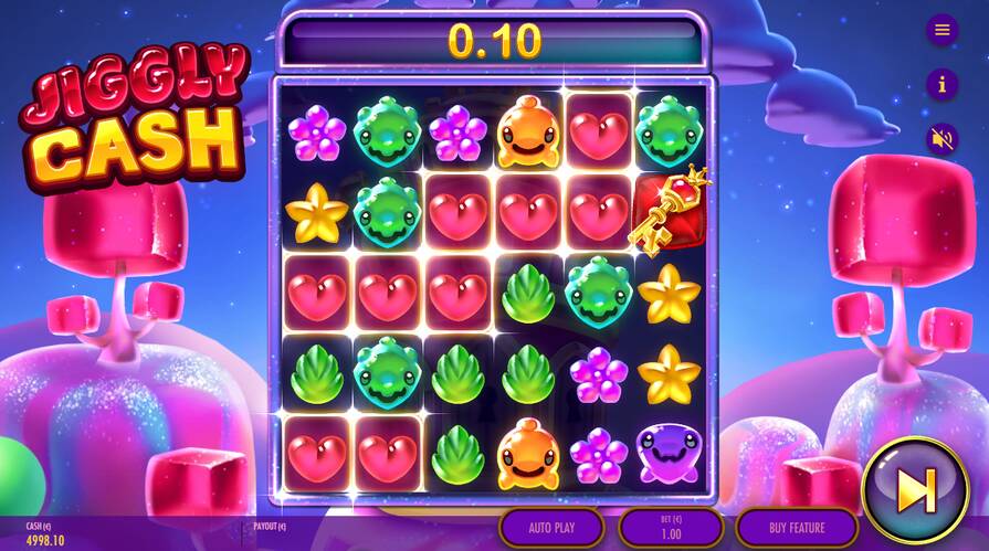 Слот Jiggly Cash