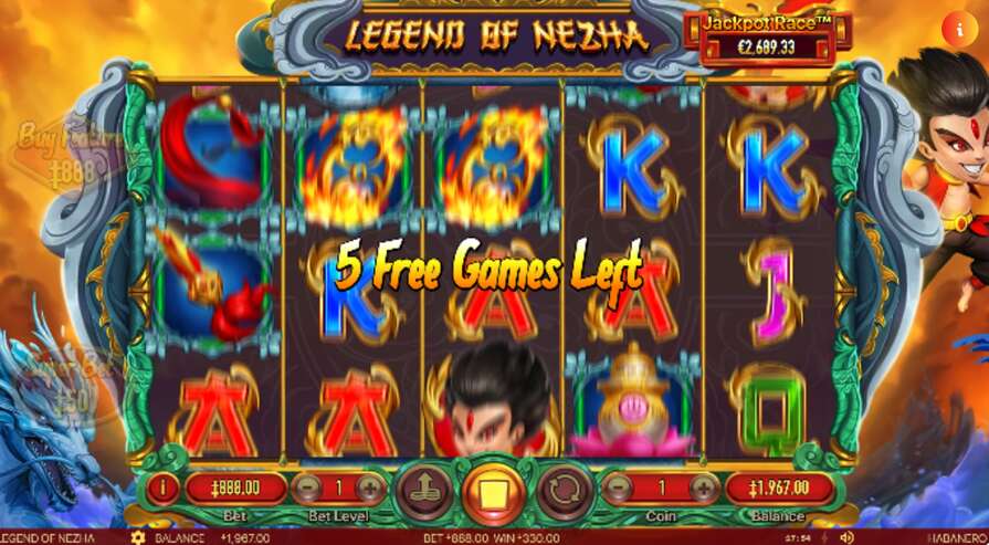 Legend of Nezha бонусы