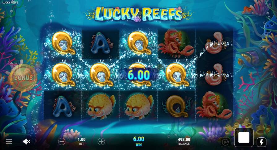 Lucky Reefs