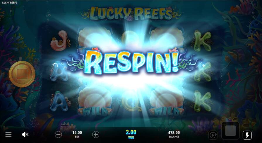 Lucky Reefs бонусы