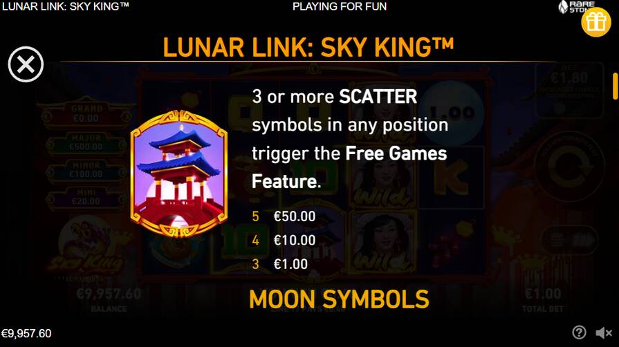Lunar Link: Sky King