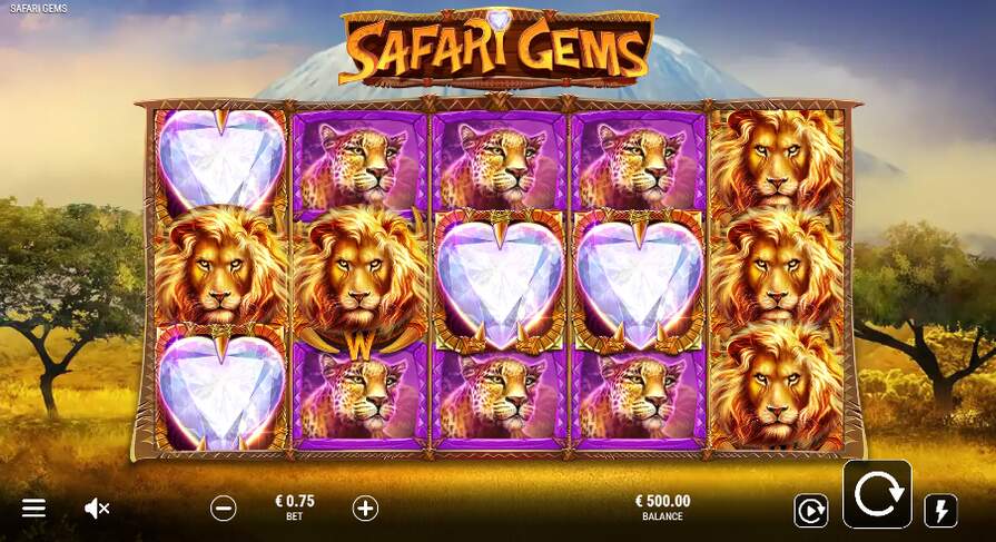 Слот Safari Gems