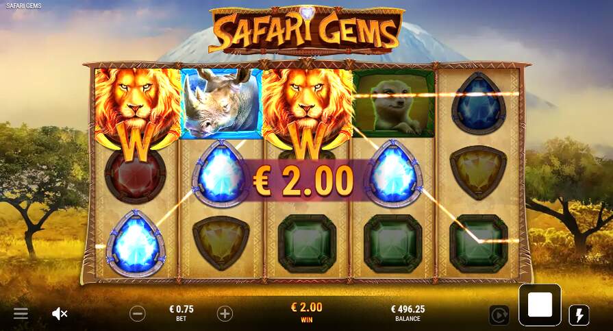 Слот Safari Gems