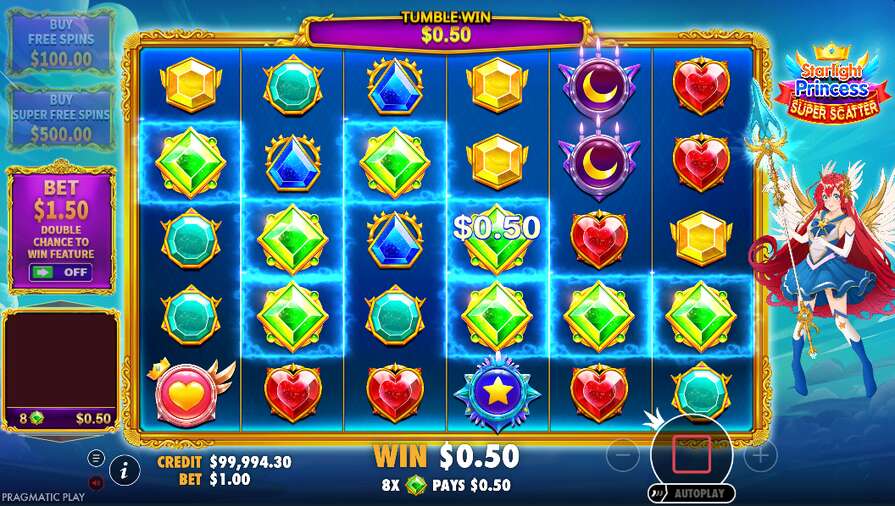 Starlight Princess Super Scatter