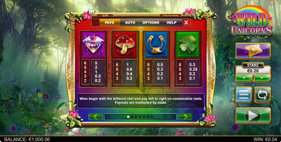 Wild Unicorns символы