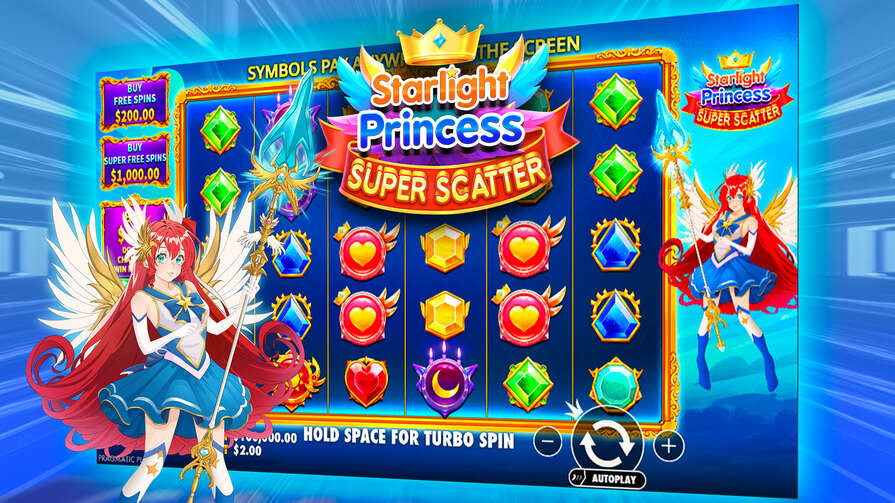 Starlight Princess Super Scatter