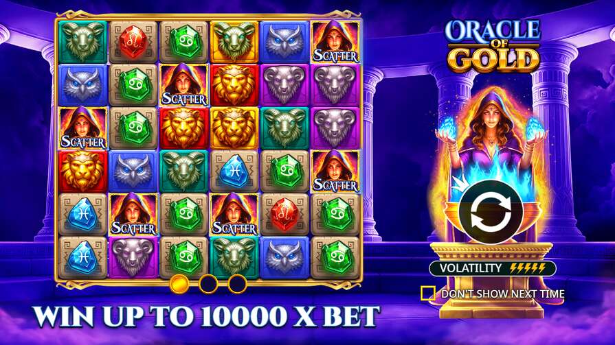 Демо Oracle of Gold