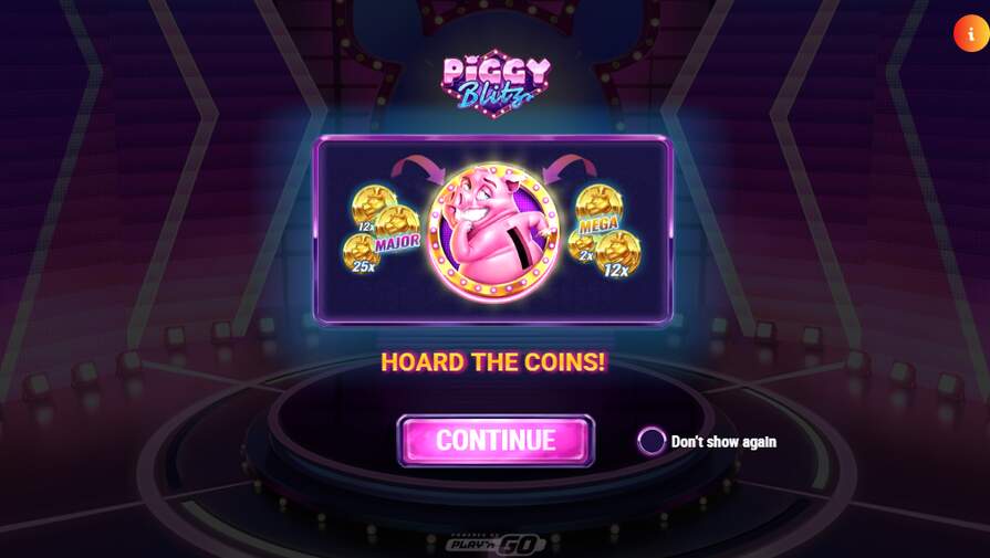 Демо Piggy Blitz