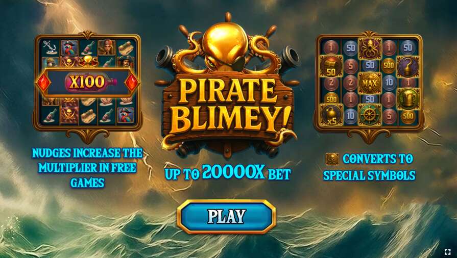 Демо Pirate Blimey!