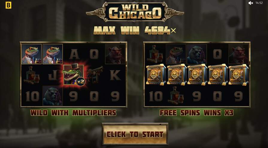 Демо Wild Chicago