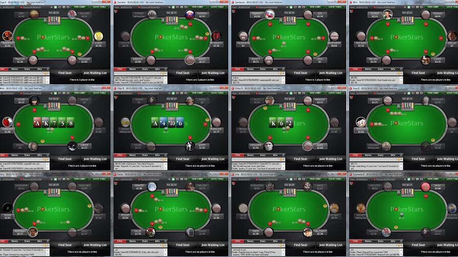 Стратегия в покере