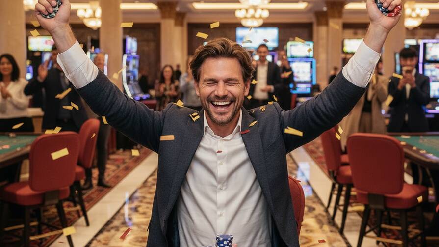 Выигрыш в рулетку