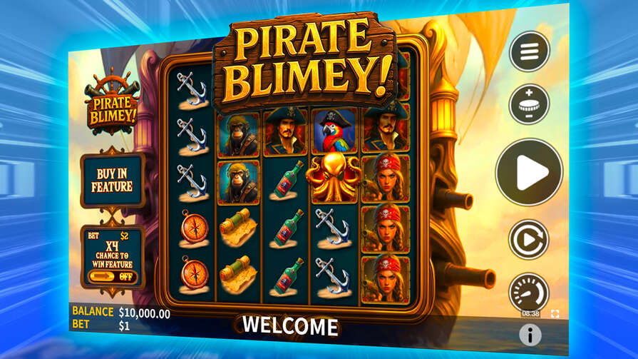 Pirate Blimey!