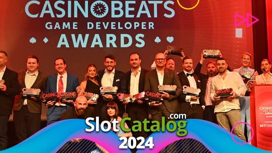 Премия SBC SlotCatalog Game Developer Awards 2024