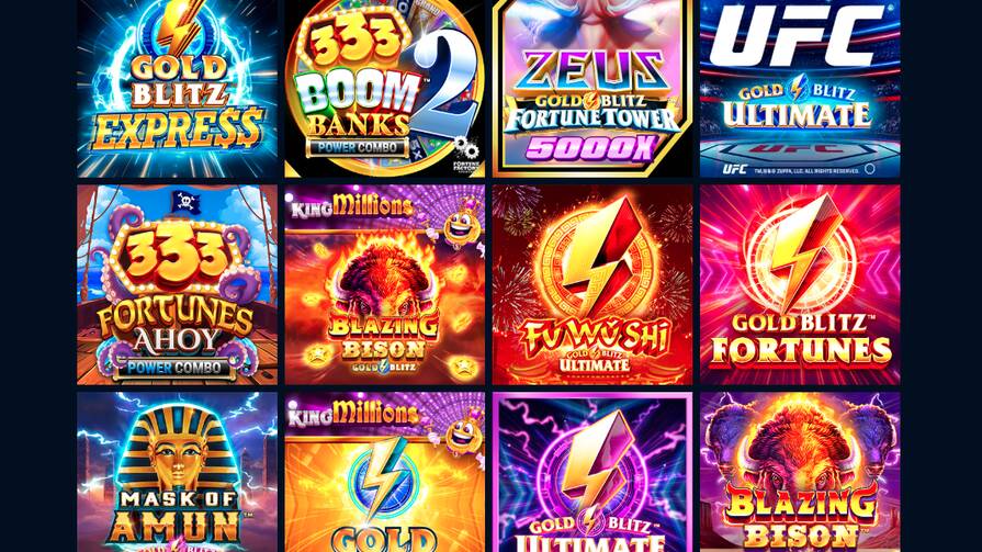 Fortune Factory Studios игры