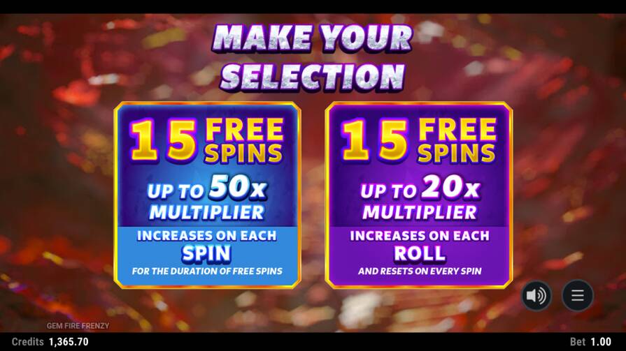 Gem Fire Frenzy