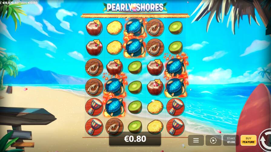 Слот Pearly Shores