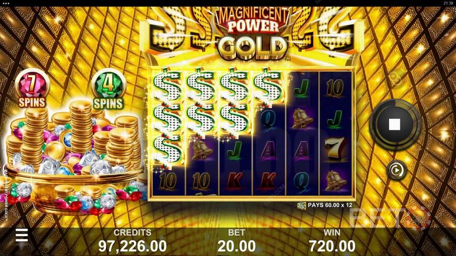 Magnificent Power Gold