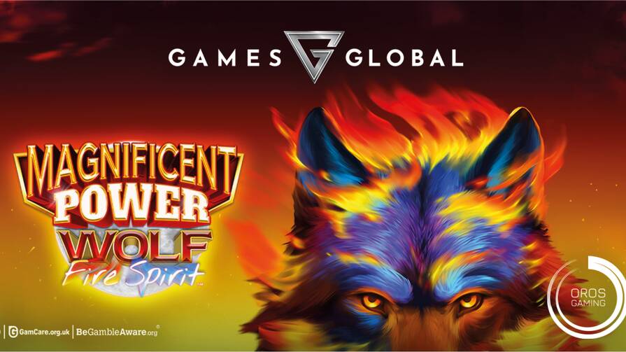 Magnificent Power Wolf Fire Spirit