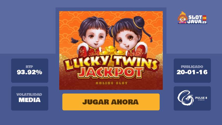 Lucky Twins Jackpot