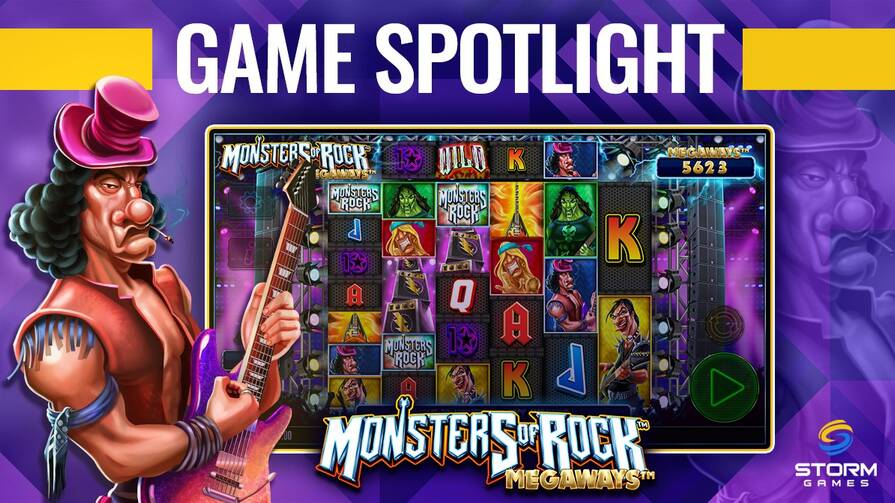 Слот Monsters of Rock Megaways