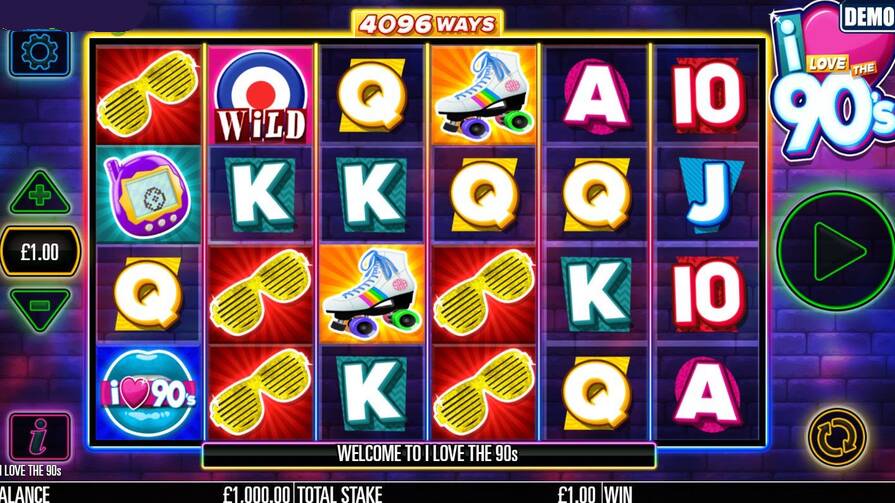 Слот I Love The 90s