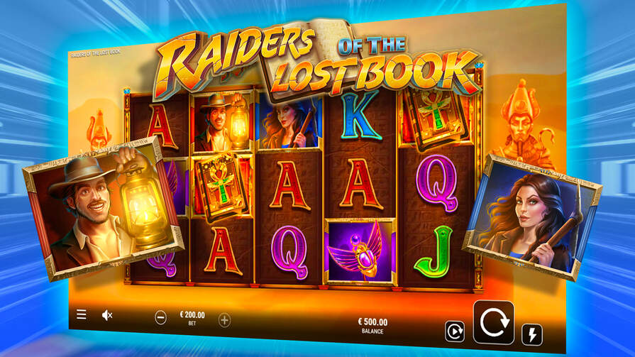 Raiders of the Lost Book