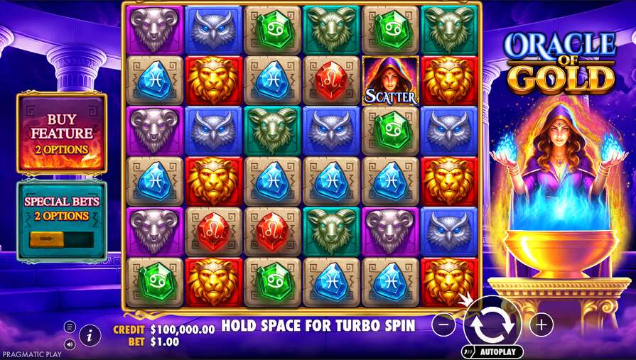 Слот Oracle of Gold