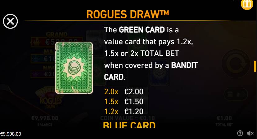Символы в Rogues Draw