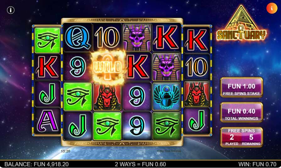 Бонусы в Sanctuary