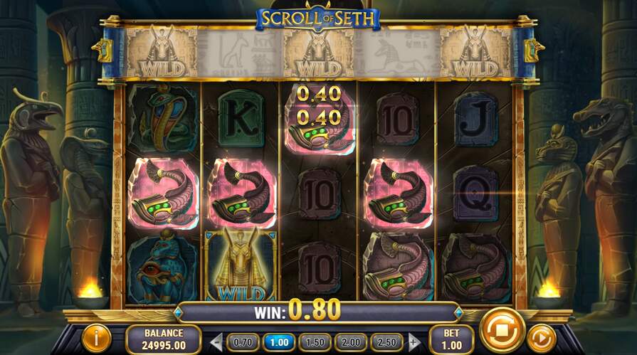 Игра Scroll of Seth