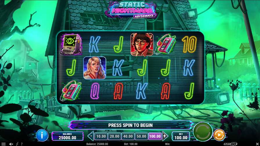 Слот Static Nightmare Abyssways