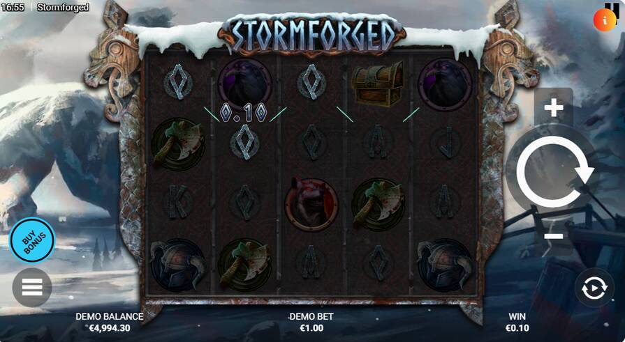 Игра Stormforged