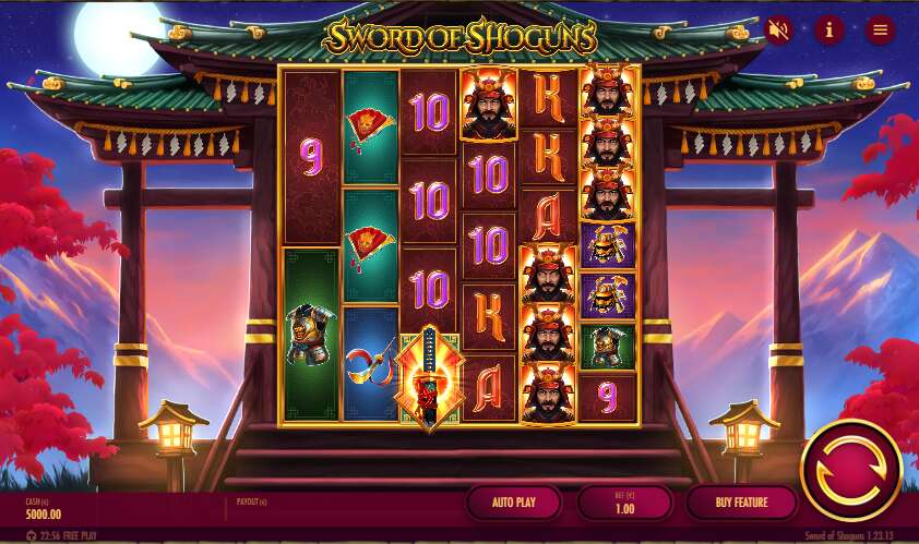 Слот Sword of Shoguns