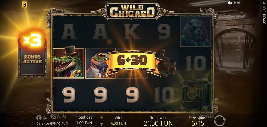 Wild Chicago бонусы