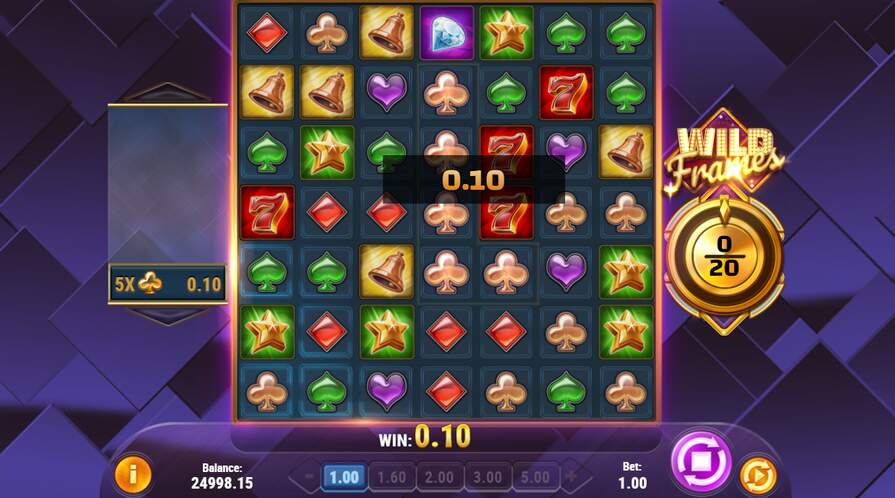 Игра Wild Frames