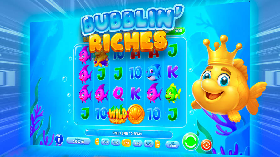 Bubblin' Riches