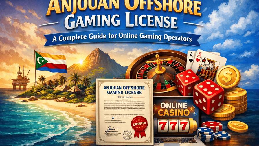 Anjouan Gaming License