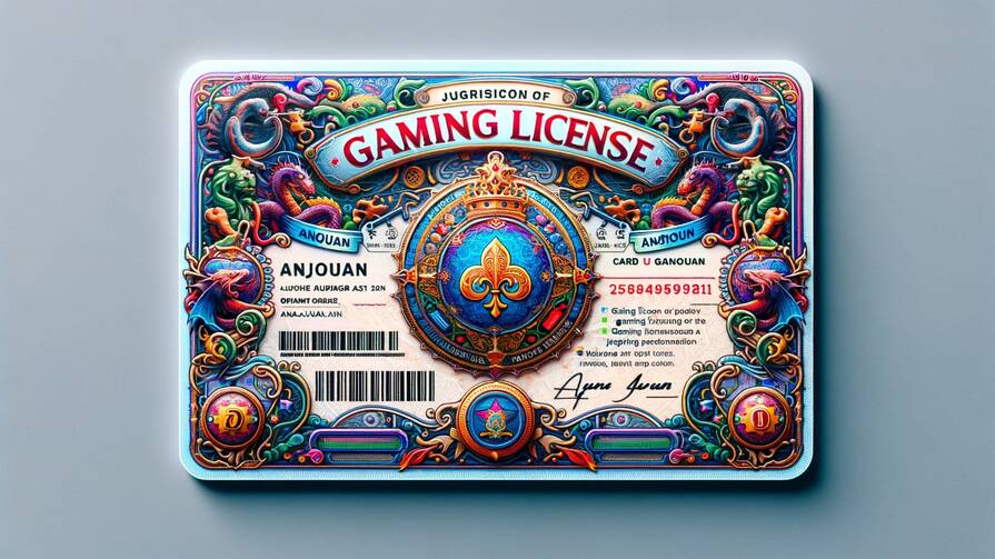 Лицензия Anjouan Gaming License