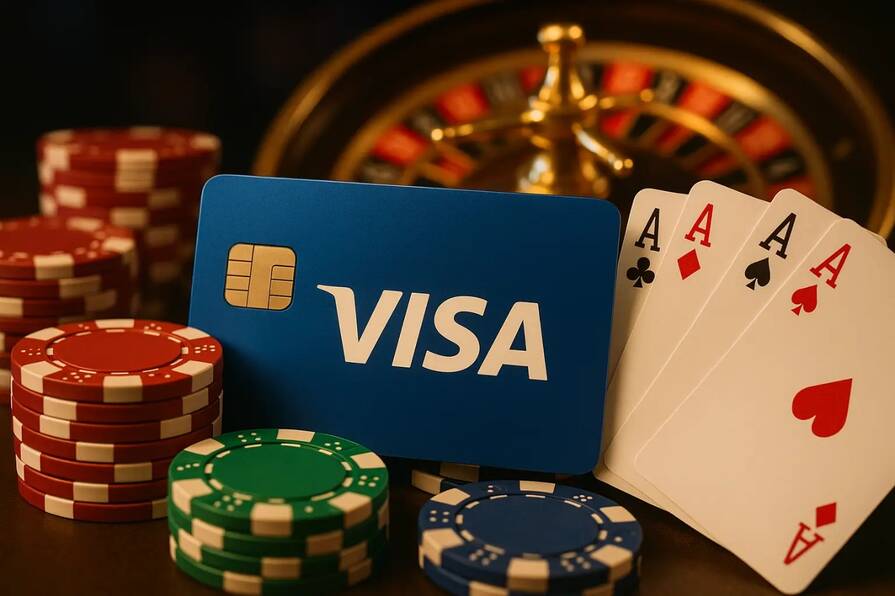 Visa поддержка онлайн-казино