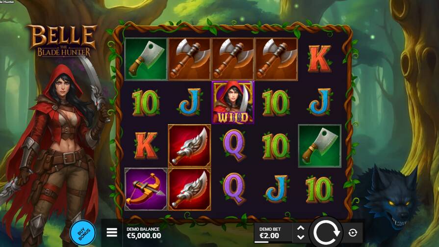 Belle the Blade Hunter