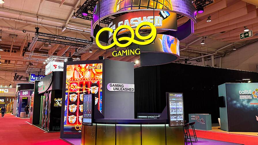 Команда CQ9 Gaming на международной выставке