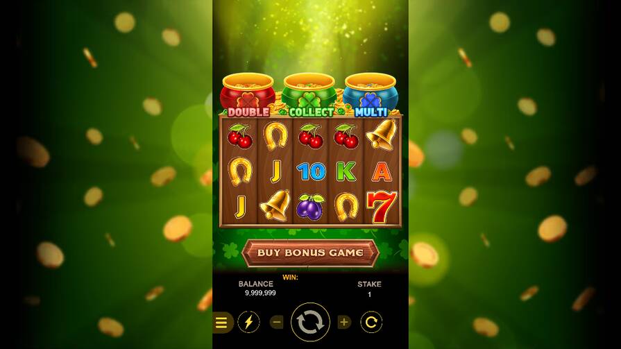 Слот Clover Coin Combo