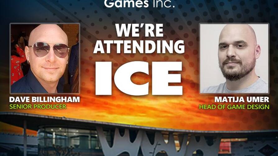 Games Inc в ICE в Барселоне