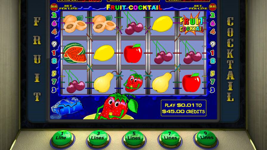 Слот Fruit Cocktail