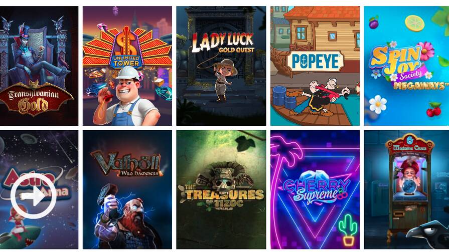 Lady Luck Games игры