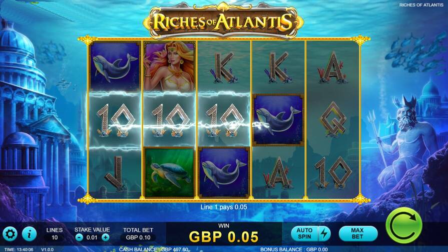 Riches of Atlantis