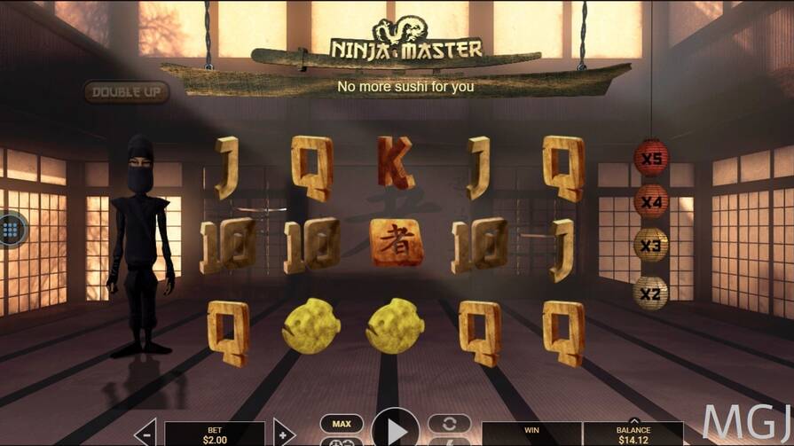 Слот Ninja Master